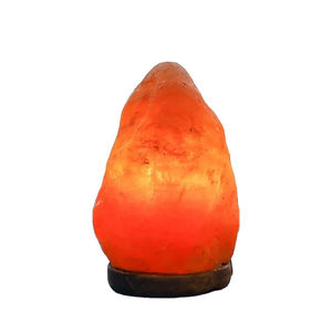 Lámpara de Sal Roja Natural del Himalaya de 1.5-2 Kg, Tendencia en Ventas al Por Mayor, para Purificar el Aire, Directo de Fábrica, Cristal de Sal del Himalaya - Product Image 2