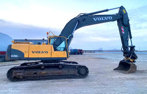 Excavadora Volvo EC290CL Usada con Motor Volvo Penta, Sistema Hidráulico HYDAC, Peso Operativo de 1000 Toneladas, Componentes de Motor y Caja de Cambios - Product Image 4