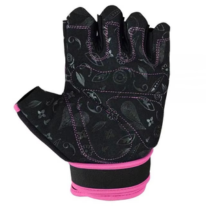 Gants de fitness de haute qualité pour la musculation, demi-doigts, légers, respirants, en nylon, personnalisables pour hommes Geo Brothers - Product Image 4