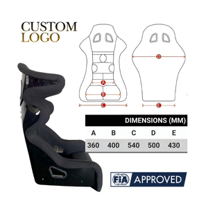 TBRACING RS-07 Drift <b>Racing</b> <b>Seat</b> FIA 8855-2021 Compliant <b>Racing</b> Car Part OEM ODM Brand Agency Service Net Weight 15 Kg Per <b>Seat</b> - Product Image 1