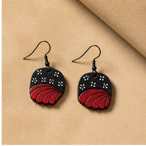 Colgante de esmalte con forma personalizada, pin metálico pintado a mano, cordón con cuentas y estampado digital, regalo de marca personalizado, recuerdo KOTTRAVAVI - Product Image 2