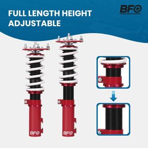 Sistemi di Sospensione Tuning per Hyundai Veloster 2013-2015, Ammortizzatori Regolabili a 24 Vie, Bobine di Abbassamento - Product Image 5