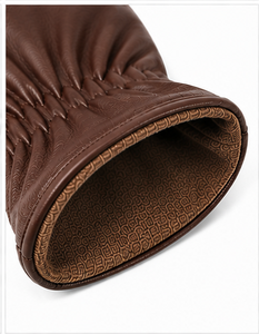 Soft Lambskin Leather Fashion <b>Gloves</b> for Women Winter <b>Warm</b> Touchscreen Texting <b>Gloves</b> Fleece Lined Fashion Dress <b>Gloves</b> Wholesal - Product Image 2