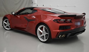 Chevrolet Corvette E-Ray 3LZ Coupé 2025 de Lujo, Certificado, Usado, Automático, Tracción en las Cuatro Ruedas - Product Image 2
