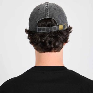หมวกเบสบอลเดนิมฟอก 5 ชิ้น แบบ unisex ทรงพอดีตัว สไตล์ลำลอง สำหรับฤดูใบไม้ผลิและฤดูร้อน ผ้าฝ้าย 100% ขนาดผู้ใหญ่ 56-58 ซม. - Product Image 3