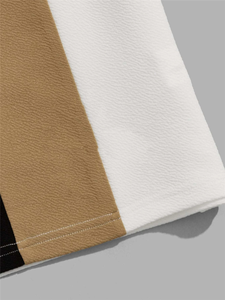 Camisas de Lona 100% Algodón para Hombre, Diseño OEM al por Mayor, de Alta Calidad, Manga Corta, Secado Rápido - Product Image 4