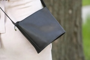 Vente chaude de haute qualité sac à bandoulière en cuir pour femmes nouveau Vintage Style bohème polyvalent unique épaule fermeture à glissière - Product Image 5