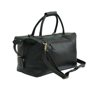 กระเป๋าเดินทางหนังทรงดัฟเฟิล สไตล์เฮอริเทจ สำหรับผู้ชายและผู้หญิง ขนาดใหญ่ จุของได้เยอะ ทนทาน พร้อมซิป พกพาสะดวก รุ่น LDB-0210 - Product Image 1