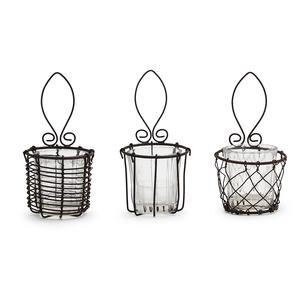 Candelabro Vintage de Hierro Negro con Diseño de Telaraña para Halloween, con Tres Brazos, para Decoración del Hogar - Product Image 3