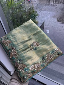 Indian Ethnic Wear Wedding and Festival Wear Pure Silk Saree with Heavy Kanjivarm Design Saree with Blouse - Product Image 1