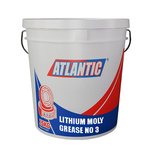 Grasa lubricante industrial Atlantic Moly, grasa multiusos de base de litio para presión extrema con MoS2 |   NLGI 2 - Product Image 1