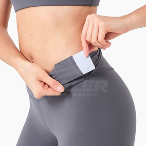 Leggings Deportivos de Secado Rápido Ecológicos de Alta Calidad Fabricados en Pakistán, Nueva Llegada en Oferta, para Mujer, Estilo Deportivo - Product Image 5