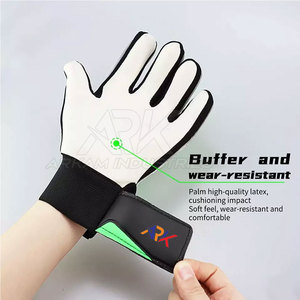 Gants de gardien de but pour l'entraînement, gants de football pour gardien de but, meilleurs gants de gardien de but en latex - Product Image 5