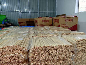Reusable Drinking <b>Straws</b> Eco-Friendly <b>Bamboo</b> <b>Straws</b> with Customized Logo Handmade 20cm Wholesale Export From Vietnam - Product Image 5