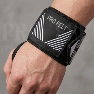 Bandes de poignet confortables et souples pour la musculation, design personnalisé, 18 pouces, réglables, soutien du poignet pour la musculation, sangles de CrossFit - Product Image 3
