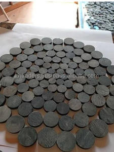 Meilleure qualité Buffalo Vache Corne Bouton Blancs Naturel Coloré De Luxe Flatback Sport Vêtement Utiliser Lavable Caractéristique pour Vêtements - Product Image 5