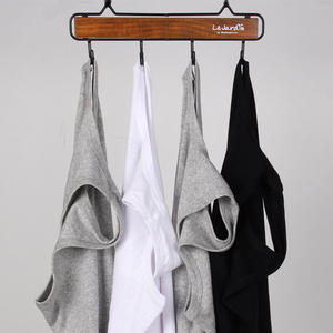 Camiseta sin Mangas para Hombre OEM 2027, Cuello Redondo, Algodón Blanco, Estilo Casual, Transpirable, Tejido de Punto, Color Sólido - Product Image 5
