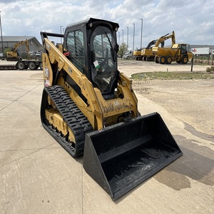 Chargeuse compacte sur chenilles Premium Cat 299D3, machine robuste et puissante pour la construction, l'agriculture, l'aménagement paysager et les travaux quotidiens sur chantier - Product Image 4