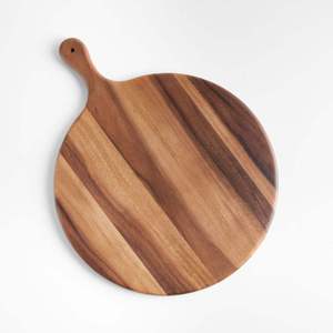 Planche à découper en bois artisanale, rectangulaire, avec rainures, épaisseur 1,5 cm, antidérapante, pour cuisine, emballage individuel - Product Image 5