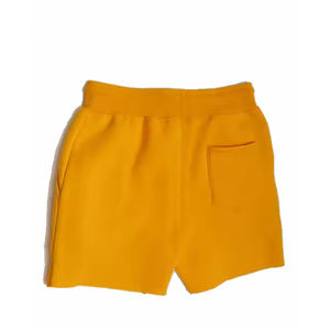 Conjunto Deportivo de Alta Calidad, 100% Algodón Transpirable, Talla Grande, Estampado Otoñal, con Logotipo Personalizado, Sudadera con Capucha y Pantalones Cortos - Product Image 6