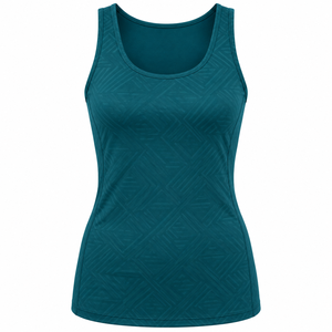 Customized Breathable Quick Dry Best Seller New Arrival Women's Plus Size <b>Summer</b> <b>Tank</b> <b>Top</b> Fitness - Product Image 5