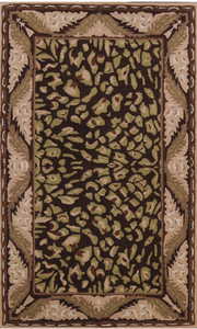 Handmade Hand Tufted Wool/Silk Modern Anti-Slip Beautiful Multicolored Rug Customizable Size Soft for Living Room Office Hotel - Product Image 3