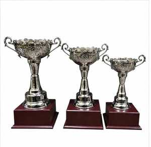 CHAMP KING Metal <b>Trophy</b> <b>Cup</b> Premium Quality Competition Award Elegant Design Built For Champions - Product Image 2