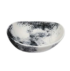 Bol et plat de service en résine d'articles de luxe - Passe au lave-vaisselle, design moderne européen personnalisable pour la maison et les fêtes - Product Image 1