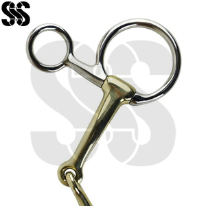 Excellent Fournisseur Nouvelle Tendance Mors de Cheval Personnalisé en Acier Inoxydable de Haute Qualité et Durable pour l'Équitation - Product Image 6