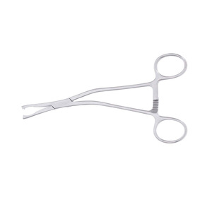 Dingman Bone Holding Forceps 6.5 Inch | Manual | Sand Finish | Stainless Steel | Orthopedic Bone Clamps | 1 Year by meal med - Product Image 1