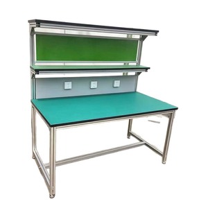Banc de travail pour réparation de téléphones en alliage d'aluminium, design moderne, résistant à la corrosion, pour salle blanche JS-80012 - Product Image 1