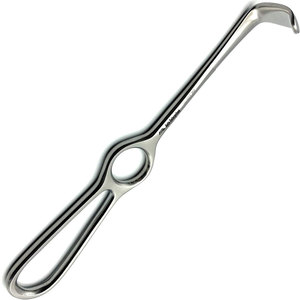 Retractor Langenbeck 30mm x 15mm x 21cm de Acero Inoxidable, Instrumento Quirúrgico para Retracción de Tejidos, Uso Médico y Dental - Product Image 2