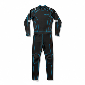 <b>Mens</b> Compression Tracksuit Winter <b>Thermal</b> Baselayer Underwear Set Outdoor Sports Running Training Gym Gear Fast Shipping - Product Image 1