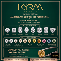 Montre Homme Personnalisée IKYRAA Or Jaune Diamants de Laboratoire Style Hip Hop Mouvement Quartz Analogique 45mm Acier Inoxydable Antique 20mm
