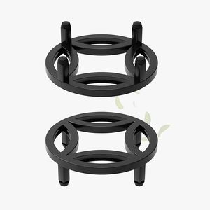 Soporte de hierro para macetas de fabricante confiable con múltiples niveles, ideal para exhibir diferentes tipos de plantas en áreas de jardín. - Product Image 5
