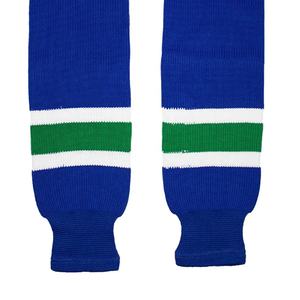 Chaussettes de hockey personnalisées nouveau modèle, chaussettes de hockey sur glace couleur équipe, nouvelle arrivée 2026, chaussettes et protège-jambes de sport fabriquées au Pakistan - Product Image 2