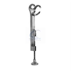 Pince à os Lambert Lowman 1x2 2x2 à griffes, en acier inoxydable, forceps chirurgical orthopédique réutilisable pour fractures, certifié CE - Product Image 3