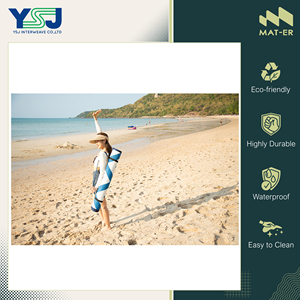 Leading Manufacturer of Best Quality New Design Easy to Clean Outdoor Picnic/ Beach/ Carpets 100% Polypropylene PP <b>Roll</b> <b>Mat</b> - Product Image 2