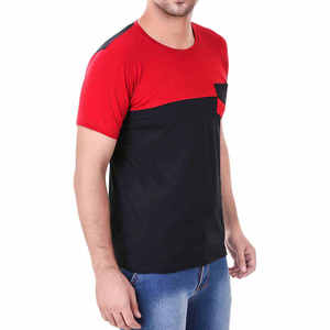 Camisetas de Moda Masculina Más Vendidas, de Color Sólido, Ligeras, Suaves, de Manga Corta, de Algodón Original - Product Image 1