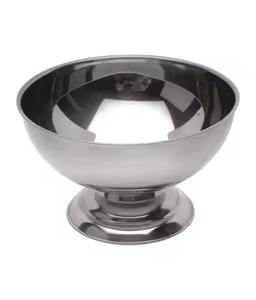 Bol à glace moderne en métal pour servir les desserts glacés dans les restaurants - Product Image 3