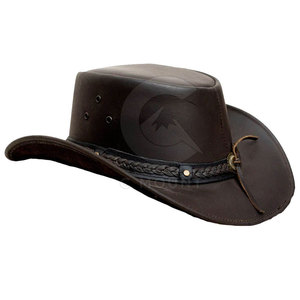 Chapeau de cowboy occidental haut de gamme à large bord en feutre, style classique campagnard, chapeau de mode pour l'extérieur, vente en gros - Product Image 2