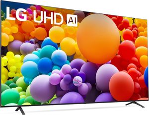 Televisor Inteligente LED Serie UT75 de 86 Pulgadas, Procesador 4K, Pantalla Plana, con IA y Alexa Integrada (86UT7590PUA, 2024) - Product Image 3