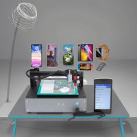 Máquina Automática para Cortar Protectores de Pantalla de Celulares, Mini Plotter de Láminas de Hidrogel TPU para Todos los Modelos de Smartphones