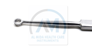 อุปกรณ์การแพทย์ AL MIDA  เครื่องมือผ่าตัดสแตนเลสแบบใช้มือ  นำกลับมาใช้ใหม่ได้สำหรับการผ่าตัดกระดูก ได้รับการรับรองมาตรฐาน CE ระดับอุปกรณ์การแพทย์ - Product Image 4