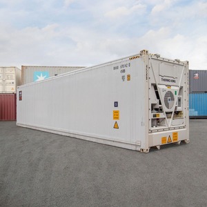 Conteneur frigorifique de transport de marchandises à haute capacité et isolé pour l'importation de produits alimentaires frais et congelés, vente en gros, livraison mondiale - Product Image 1