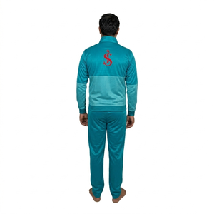 ชุดวอร์มออกกำลังกายผู้ชายแบบสั่งทำพิเศษ ทรงเข้ารูป เสื้อแจ็คเก็ตคุณภาพสูง ชุดวอร์มออกแบบเองได้ - Product Image 5