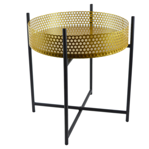 Hot Selling Customized Antique Metal Flower Pot <b>Stand</b> High Quality Handmade Iron Enamel <b>Vase</b> for Outdoor Use Coastal Design - Product Image 6