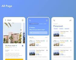 Aplicación Móvil para Reserva de Hoteles, Búsqueda Fácil de Habitaciones, Pagos Seguros, Reseñas, Reservas en Línea, Compatible con Mac, Multi-idioma - Product Image 2
