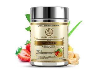 KHADI NATURAL Mascarilla Facial Herbal de Frutas Khadi Natural 50g - Product Image 1