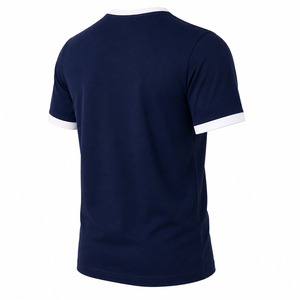 เสื้อยืดคอกลมแขนสั้นผู้ชาย รุ่นเรนเจอร์ ทรงปกติ ผ้าโพลีเอสเตอร์/คอตตอนเจอร์ซีย์ เป็นมิตรกับสิ่งแวดล้อม น้ำหนัก 320 กรัม เสื้อลำลองใส่สบายสำหรับฤดูร้อน - Product Image 5